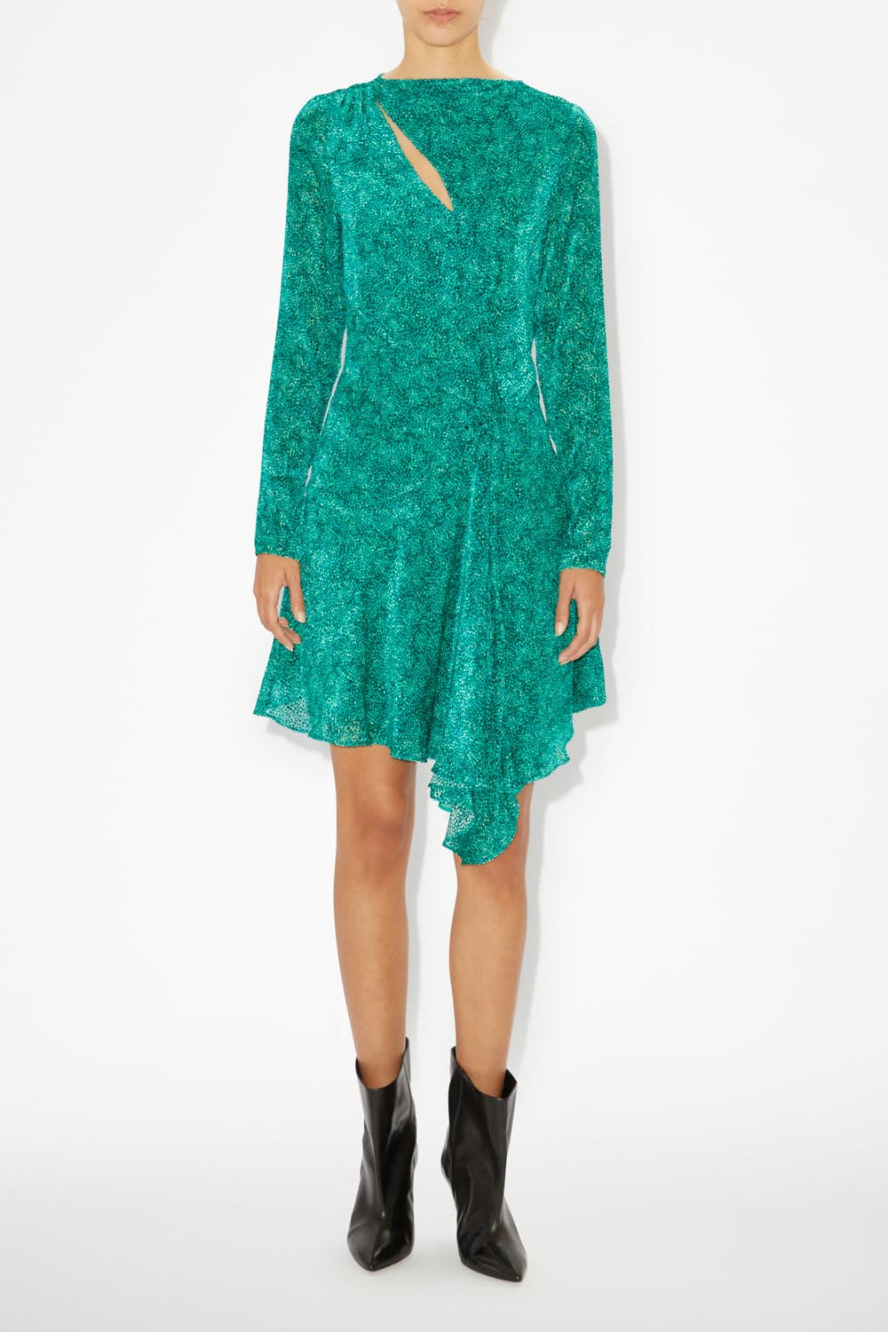 Selma abito - Green - Woman - 2