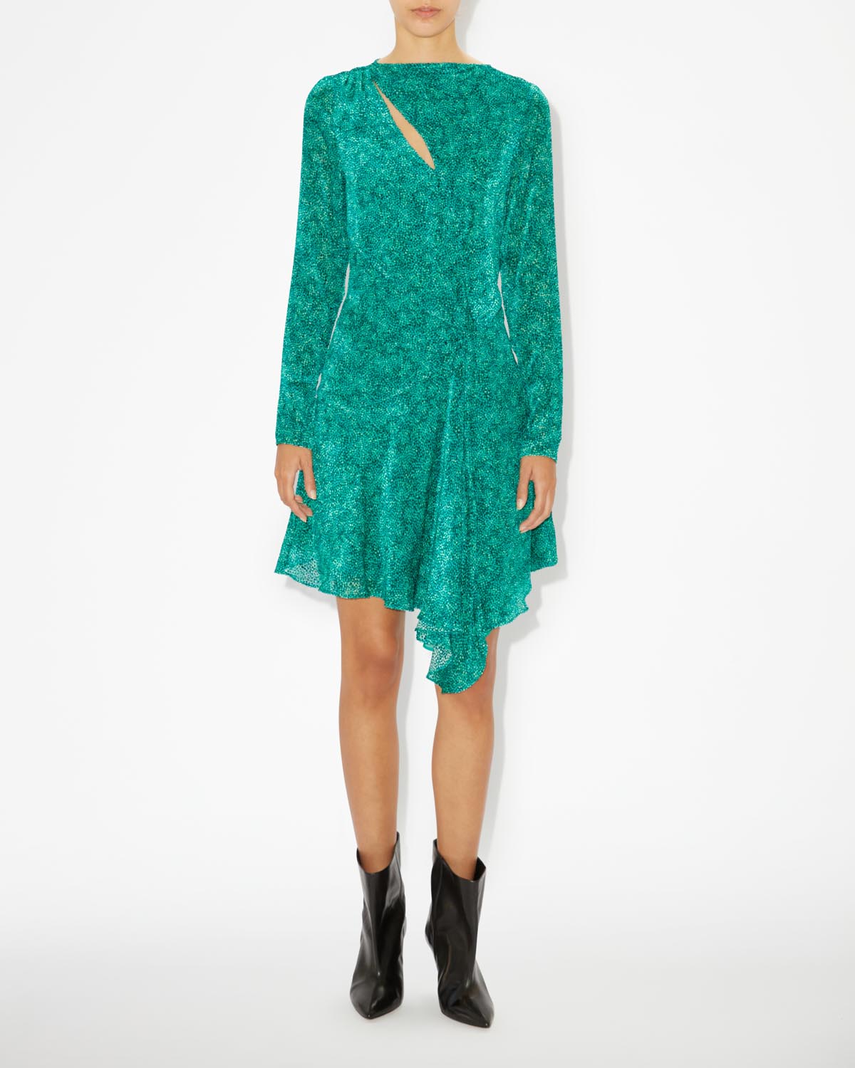 Selma abito - Green - Woman - 1