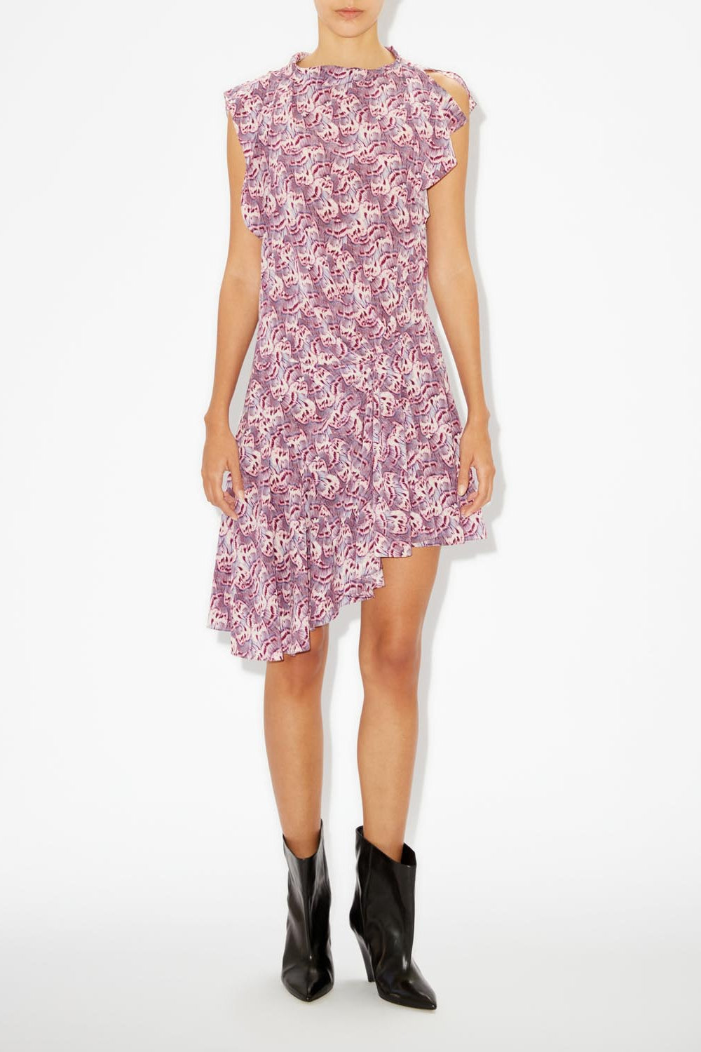 Viona 드레스 - Mauve - Woman - 2