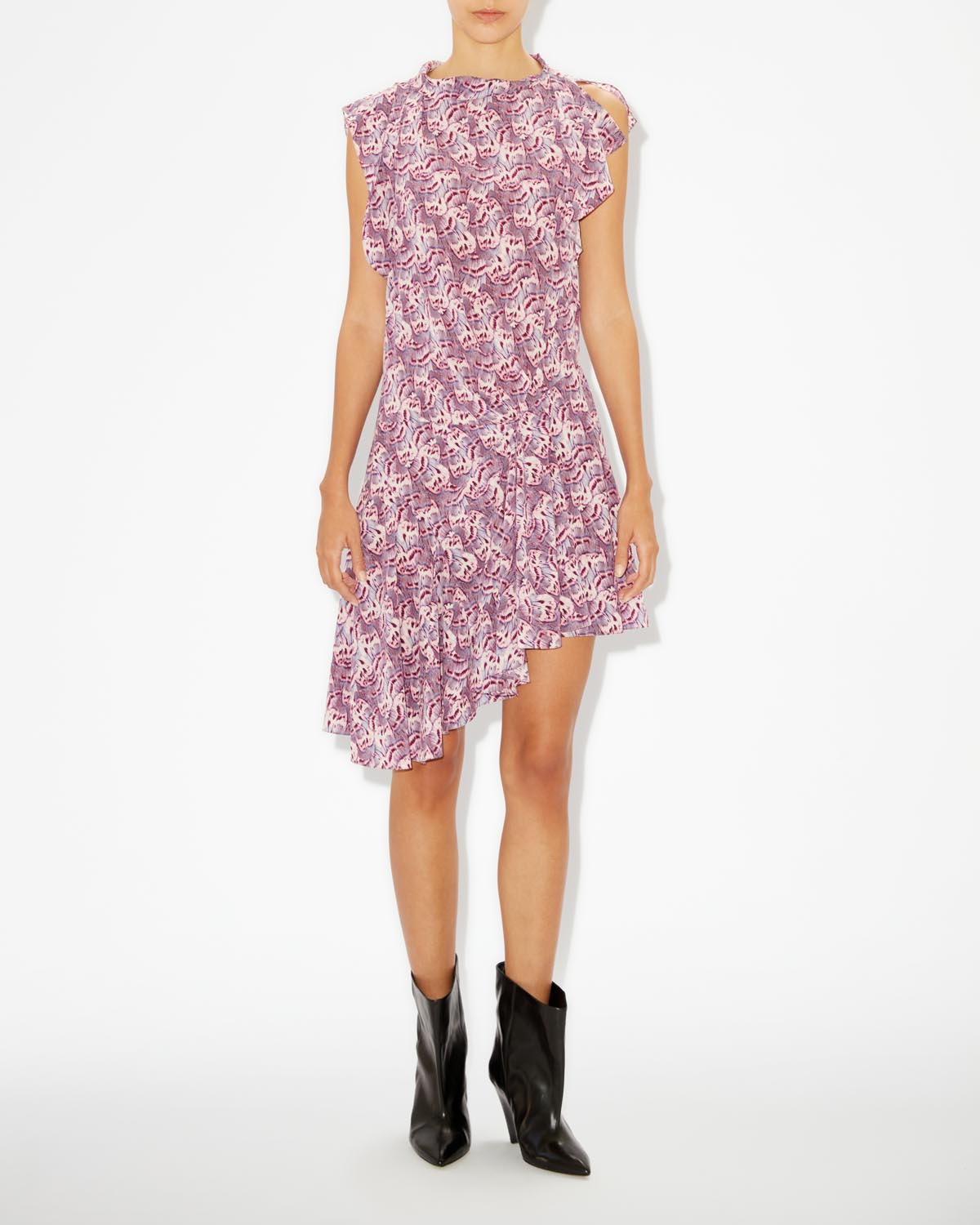 Viona 드레스 - Mauve - Woman - 1