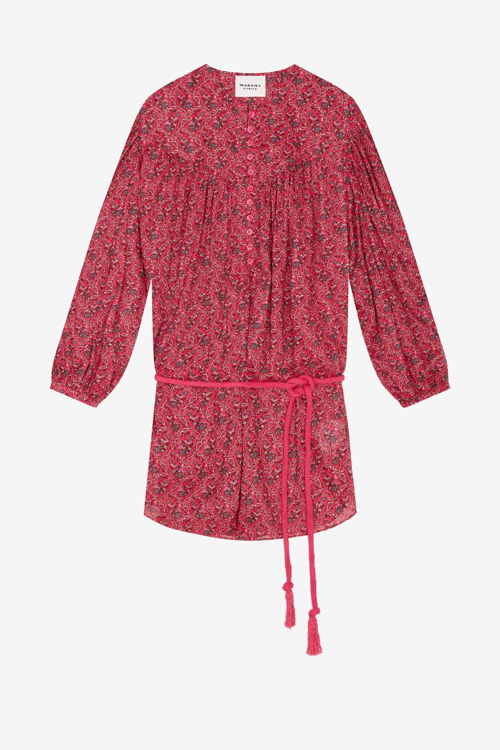 Kildi abito - Cranberry - Woman - 1