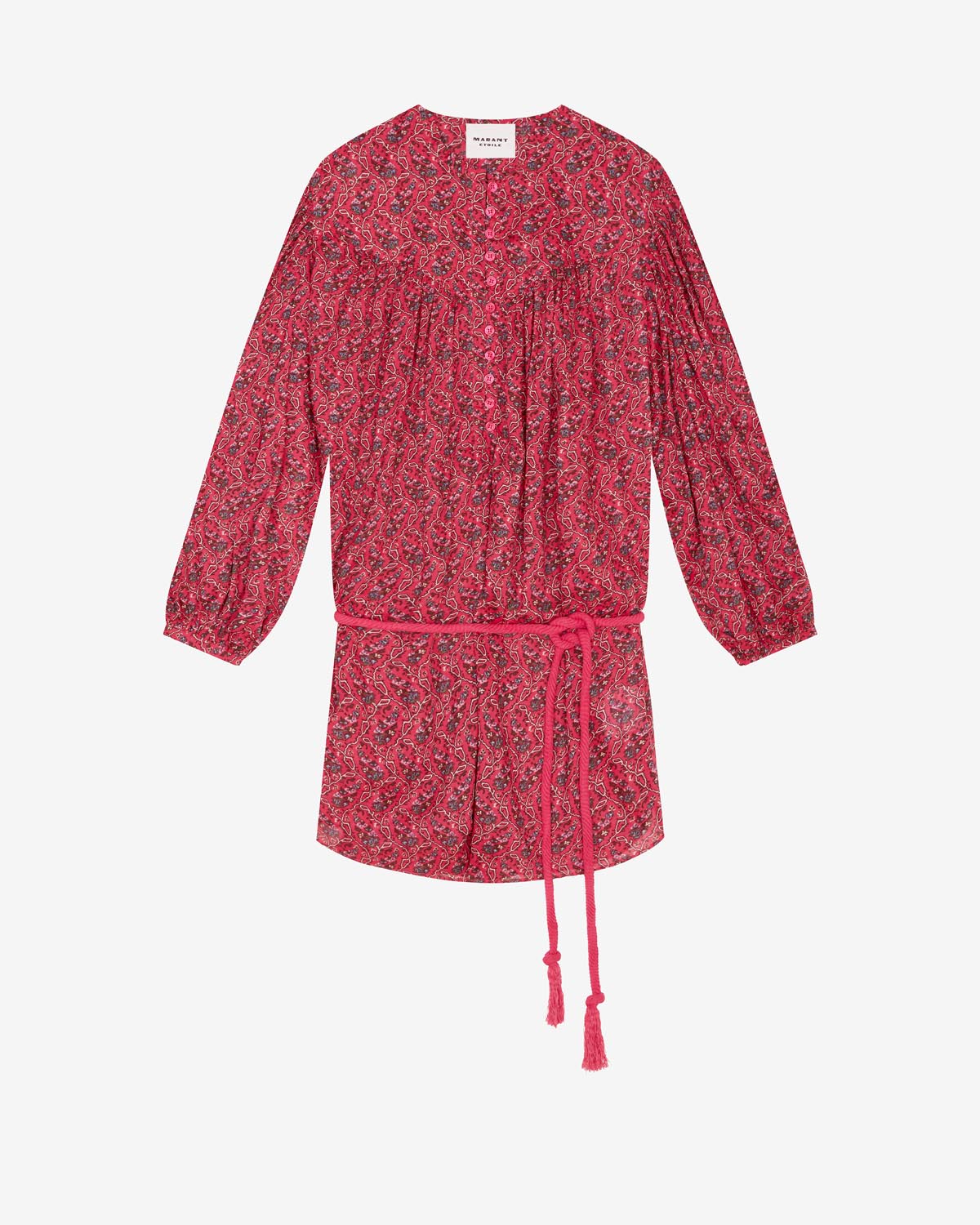 Kildi dress - Cranberry - Woman - 5