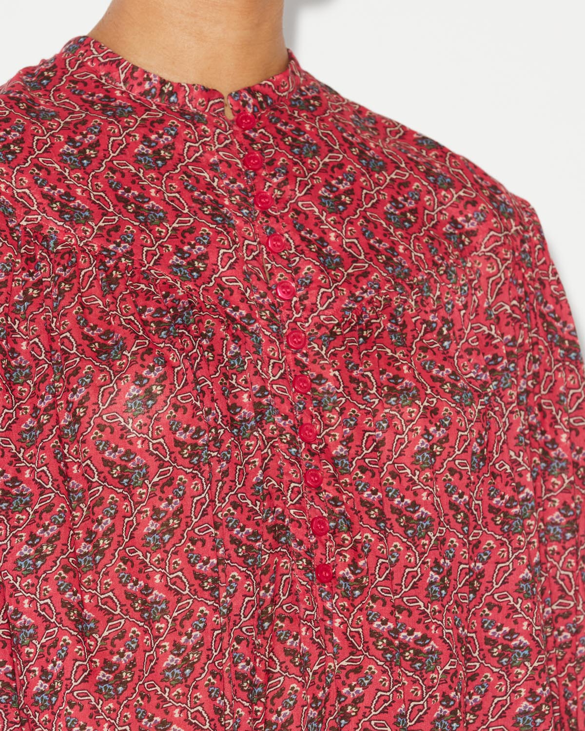 Kildi dress - Cranberry - Woman - 2