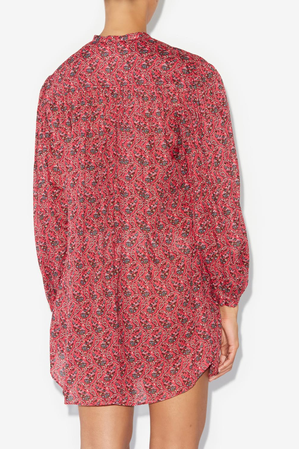 Kildi abito - Cranberry - Woman - 5