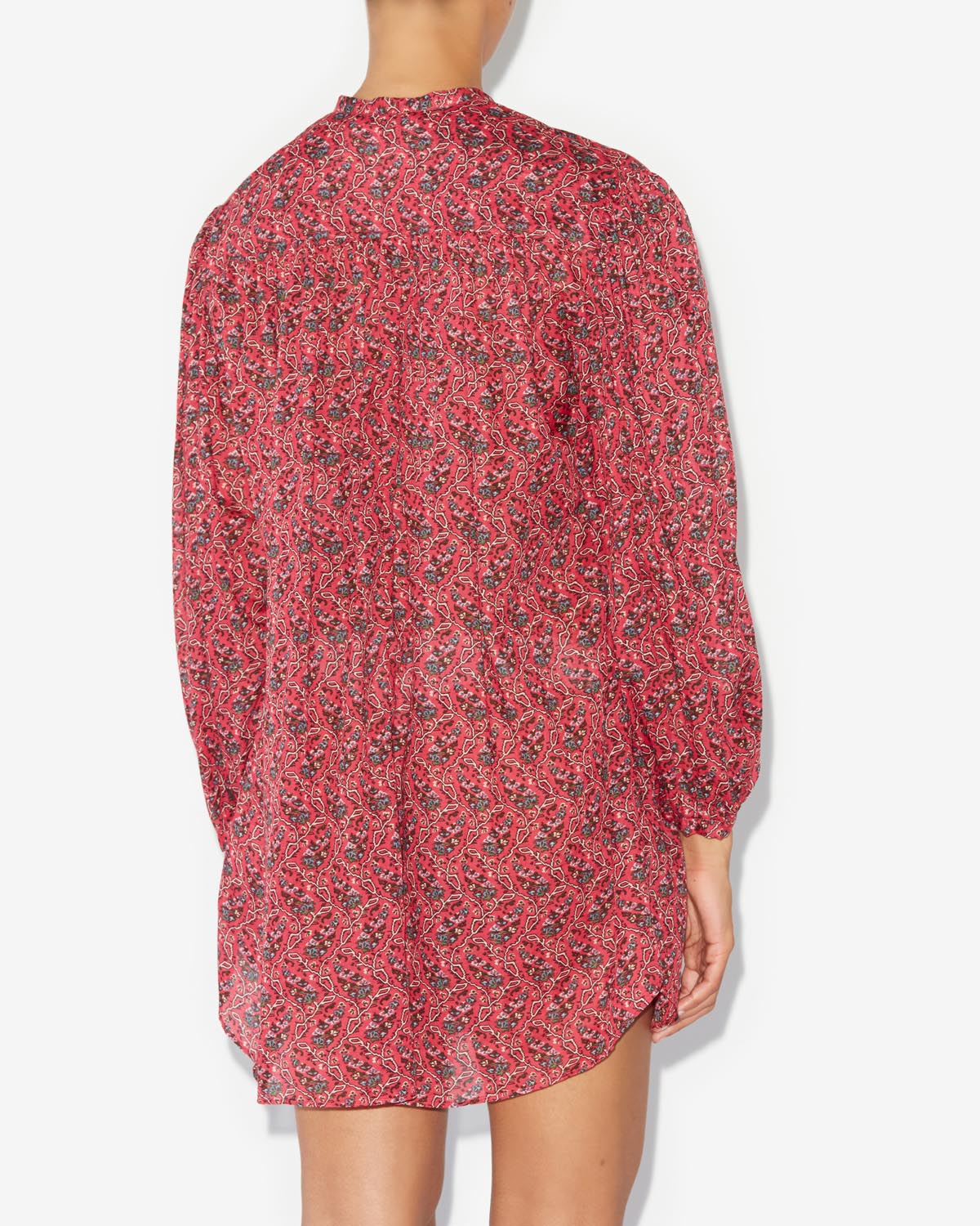 Kildi dress - Cranberry - Woman - 4