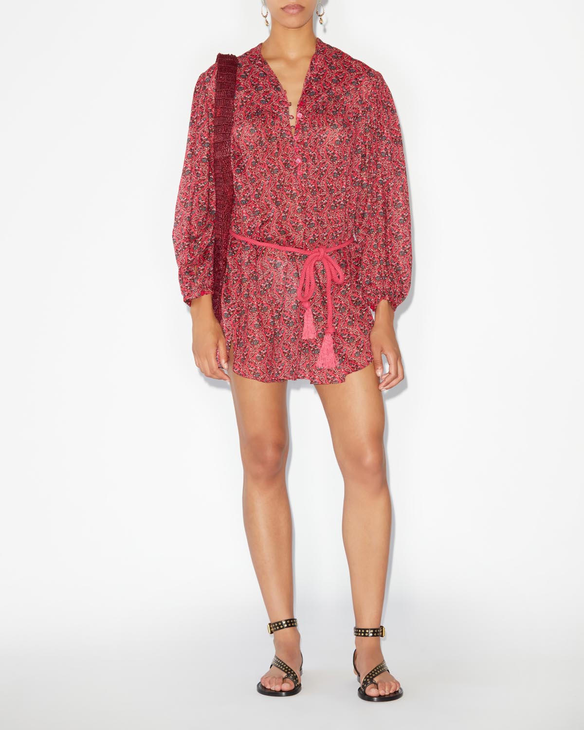 Kildi dress - Cranberry - Woman - 1