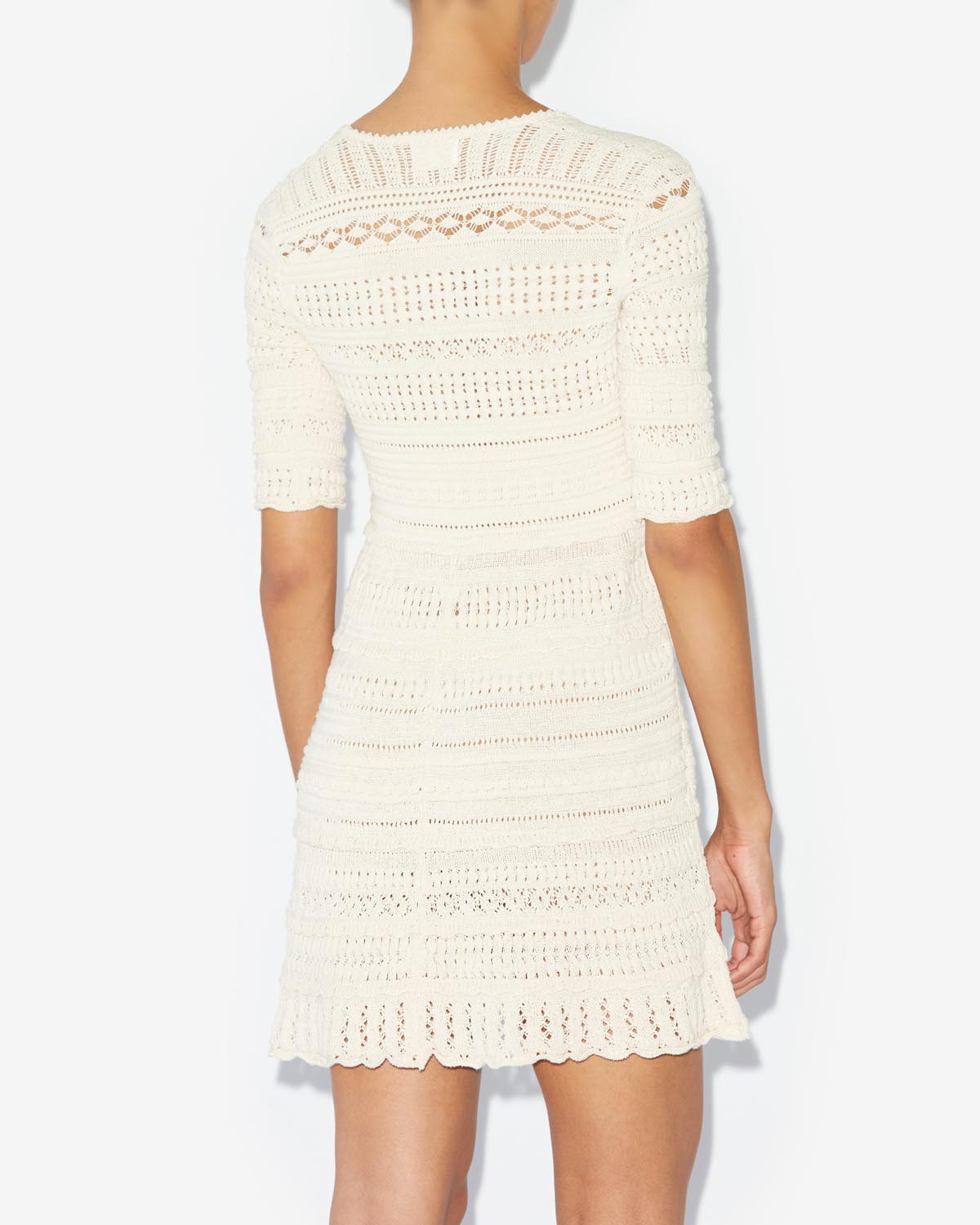 Jumi abito - Ecru - Woman - 4