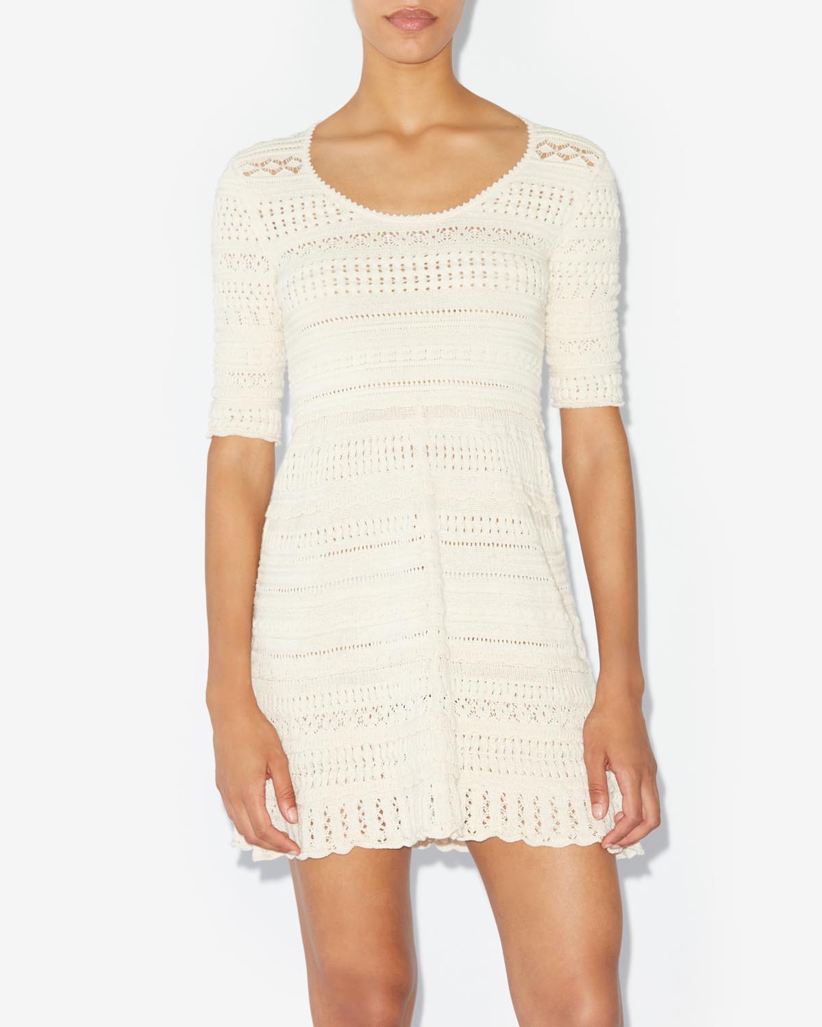 Jumi abito - Ecru - Woman - 3