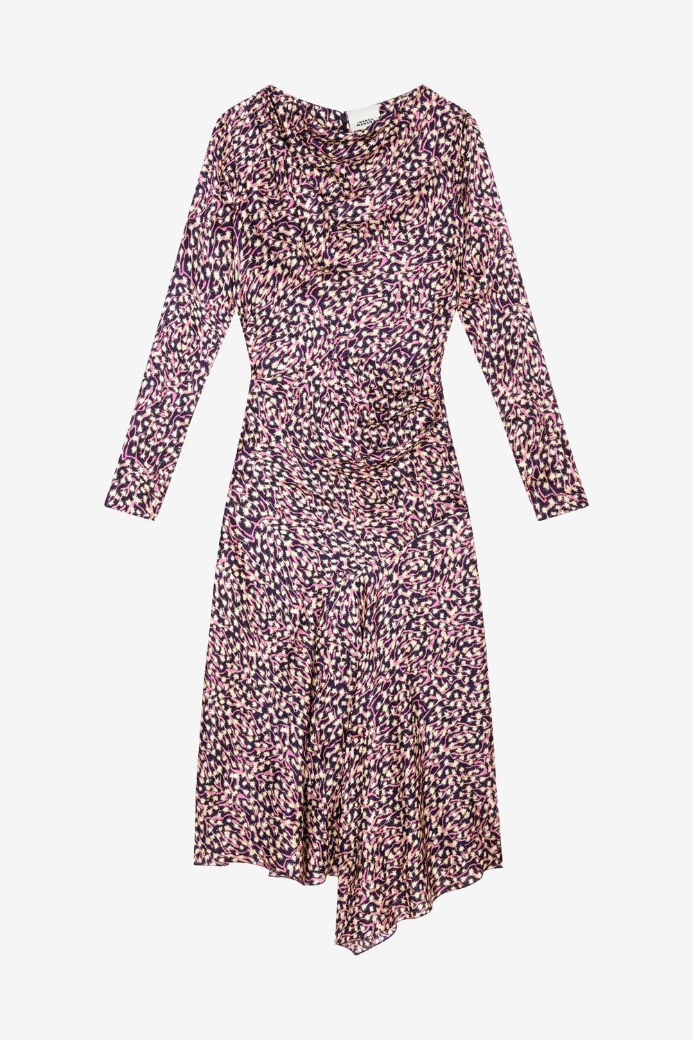 Vestido valdi - Faded night - Woman - 1