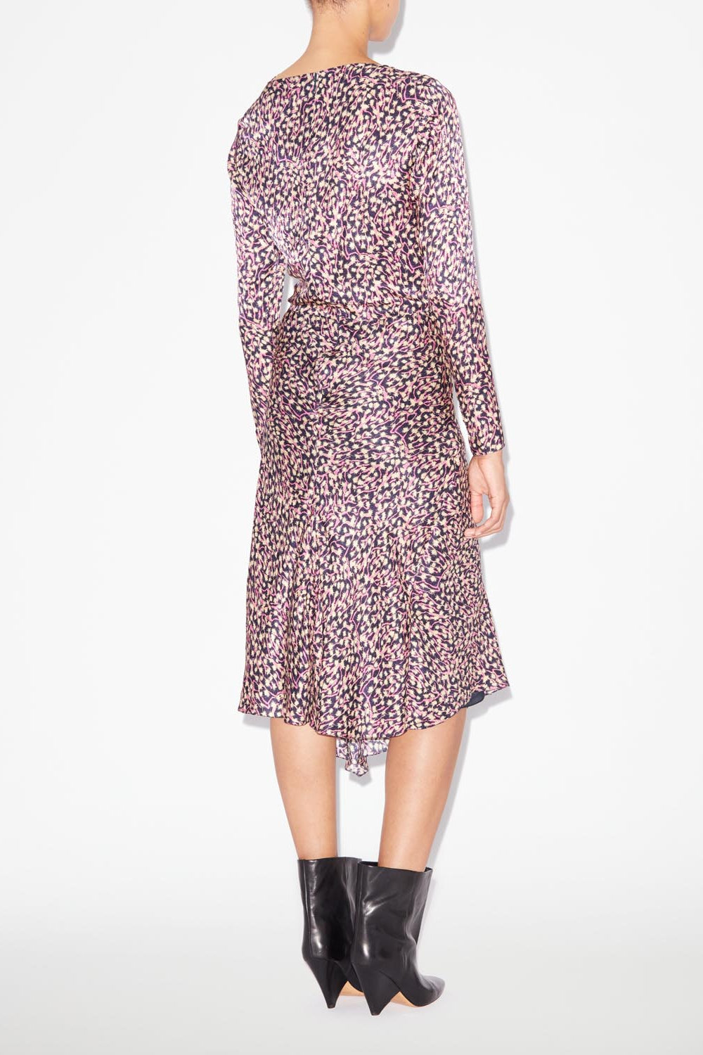 Vestido valdi - Faded night - Woman - 4