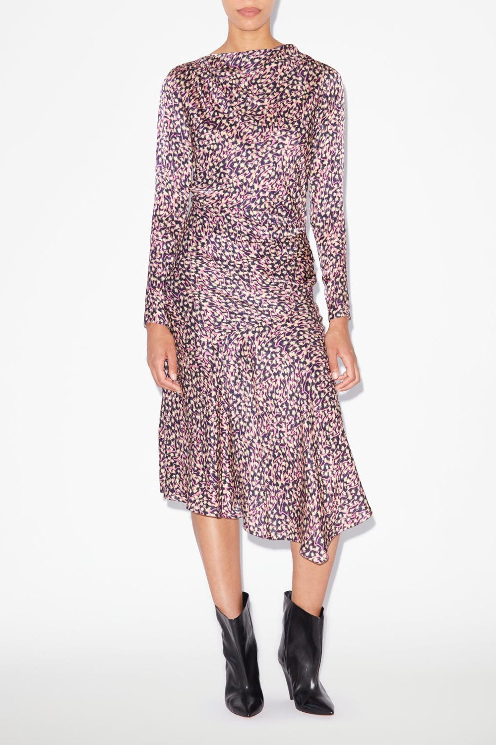 Vestido valdi - Faded night - Woman - 2