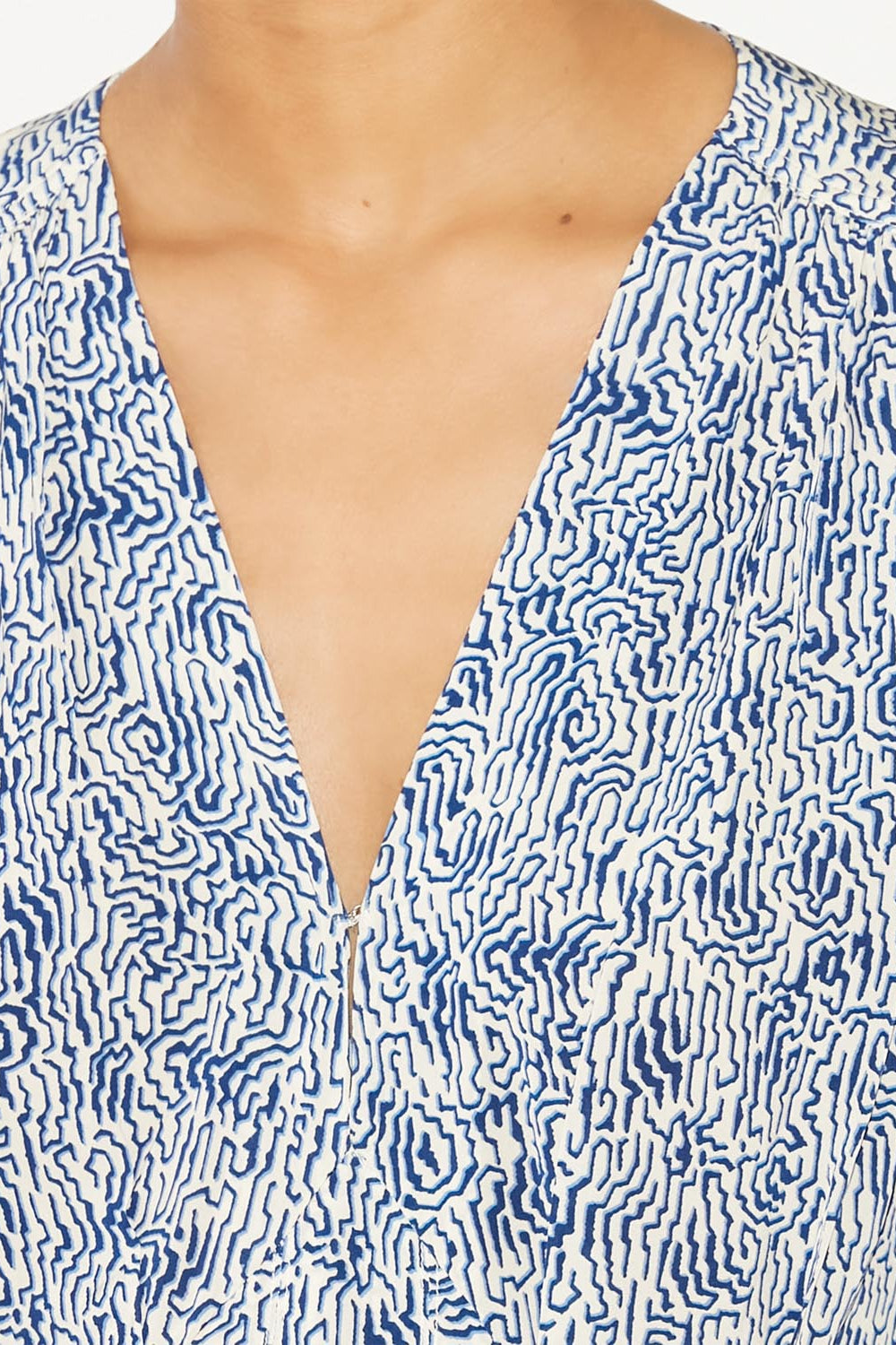 Vedolia dress - Blue - Woman - 3