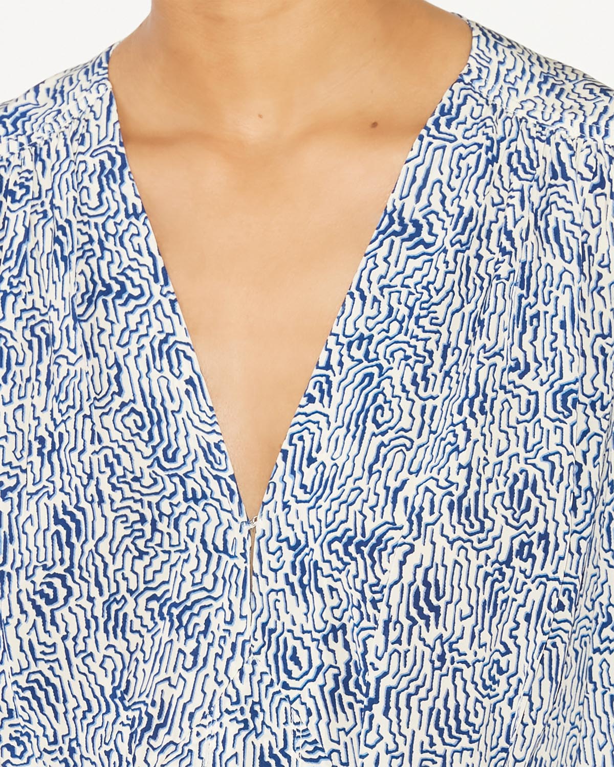 Vedolia dress - Blue - Woman - 2