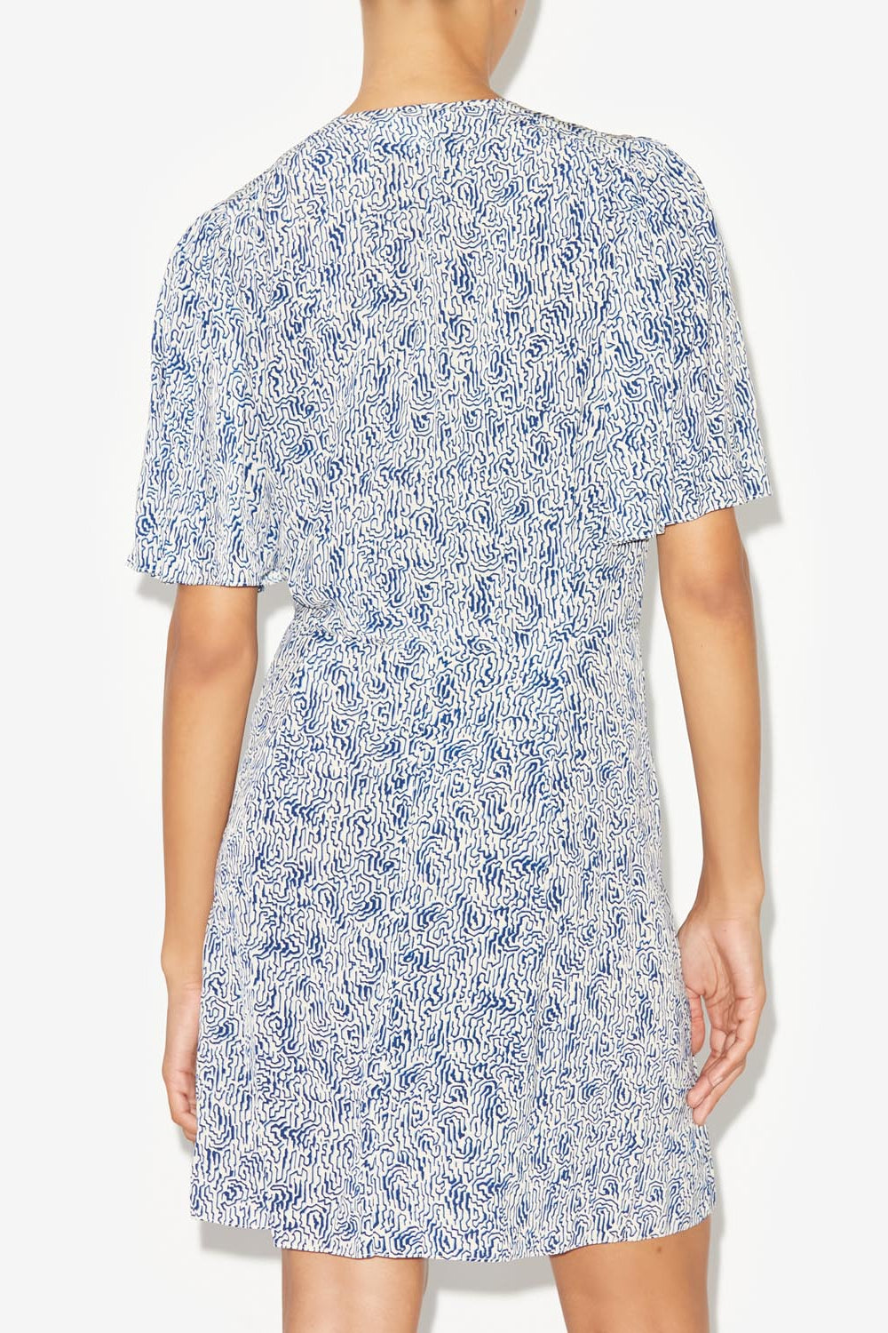 Vedolia dress - Blue - Woman - 5