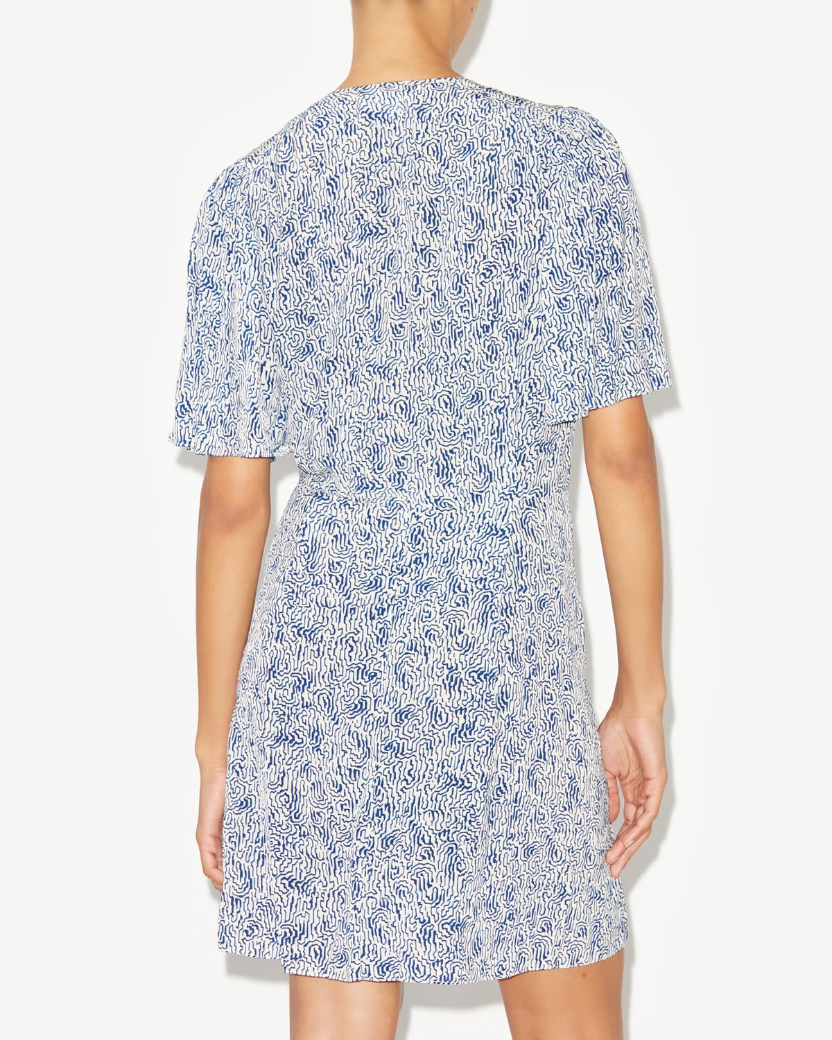 Vedolia dress - Blue - Woman - 4