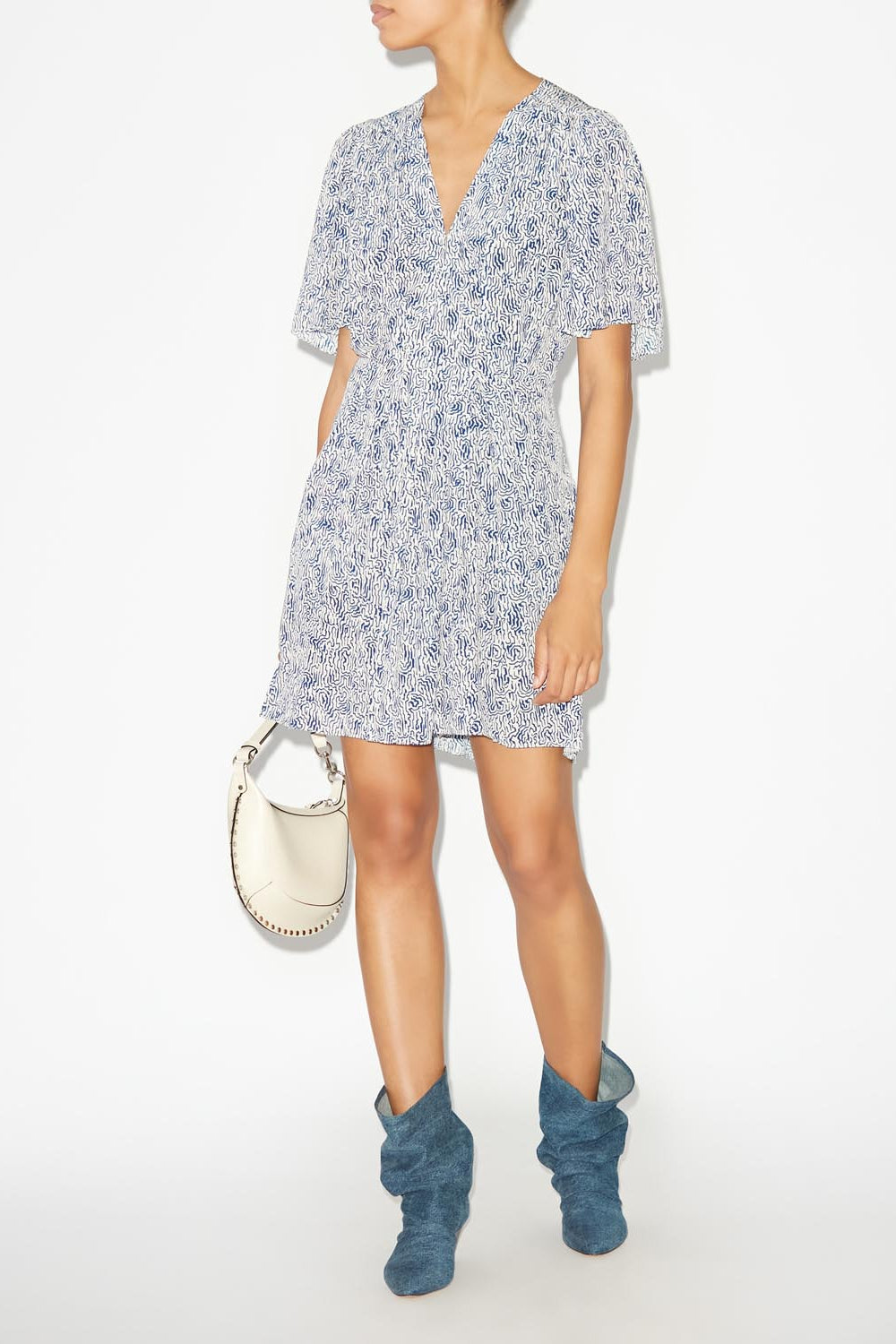 Vedolia dress - Blue - Woman - 2