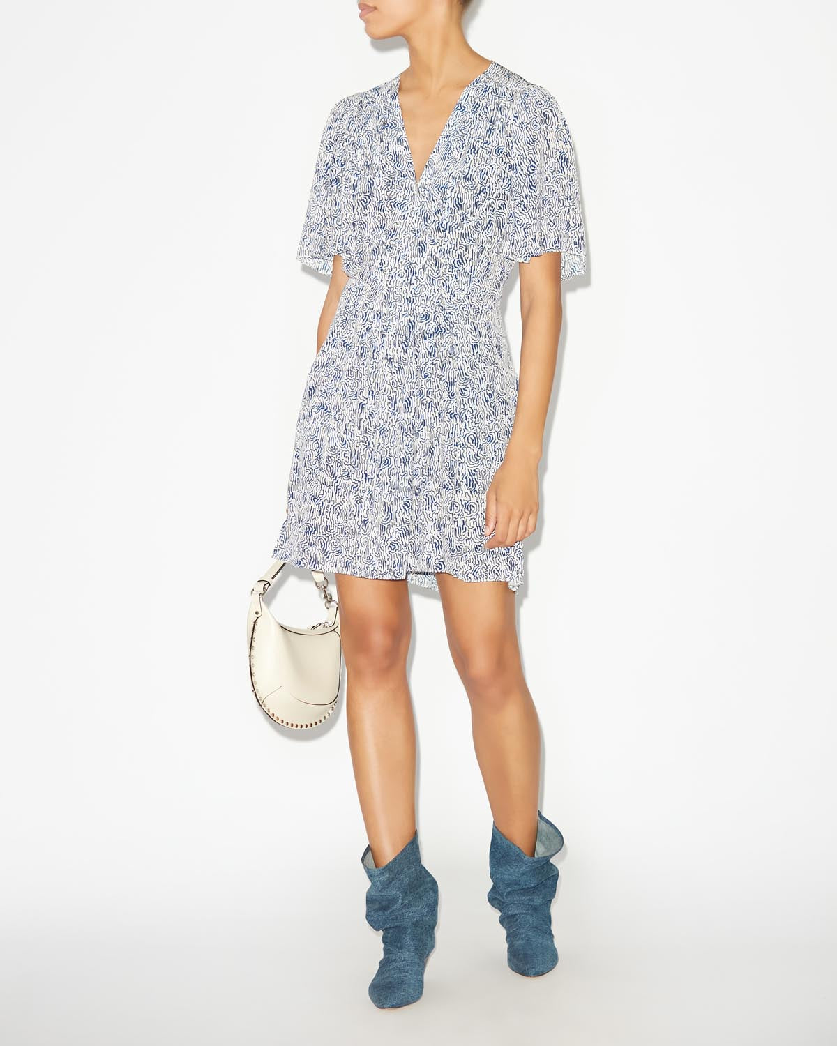 Vedolia dress - Blue - Woman - 1