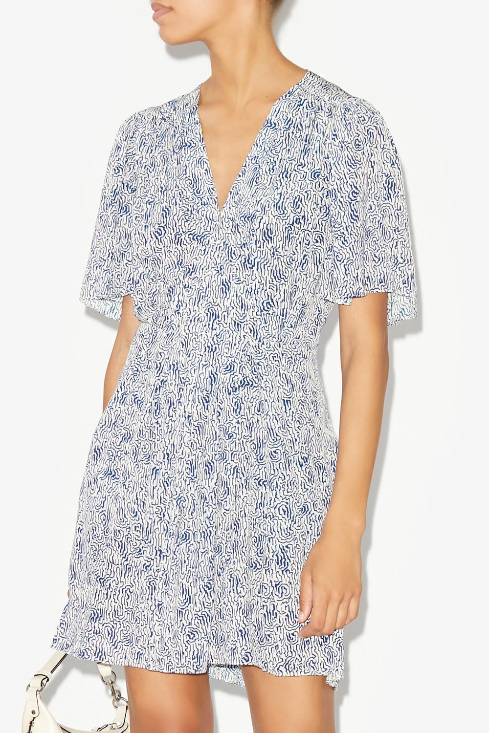 Vedolia dress - Blue - Woman - 4