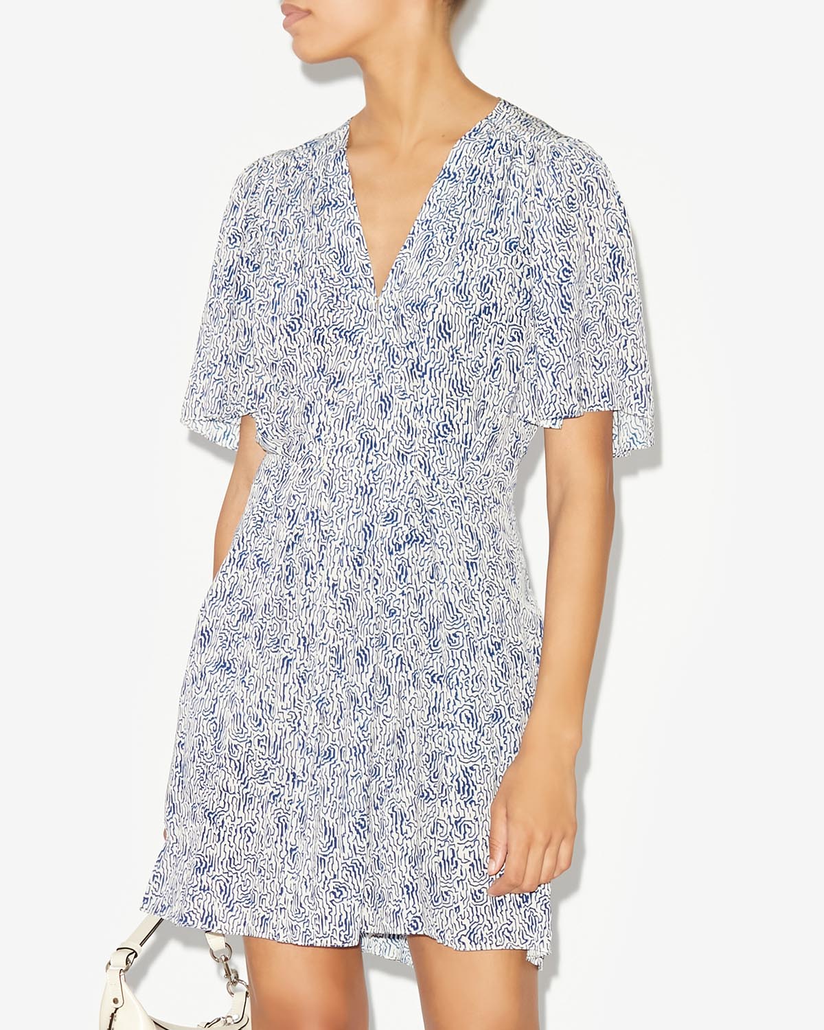 Vedolia dress - Blue - Woman - 3