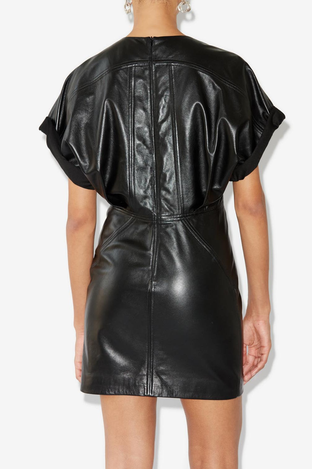 Faustilia dress - Negro - Woman - 5