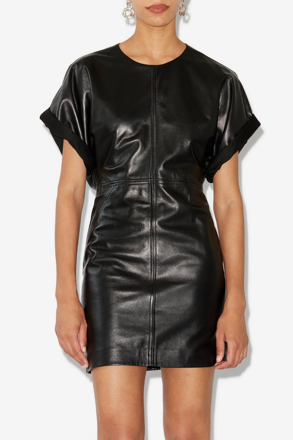 Faustilia dress - Negro - Woman - 4