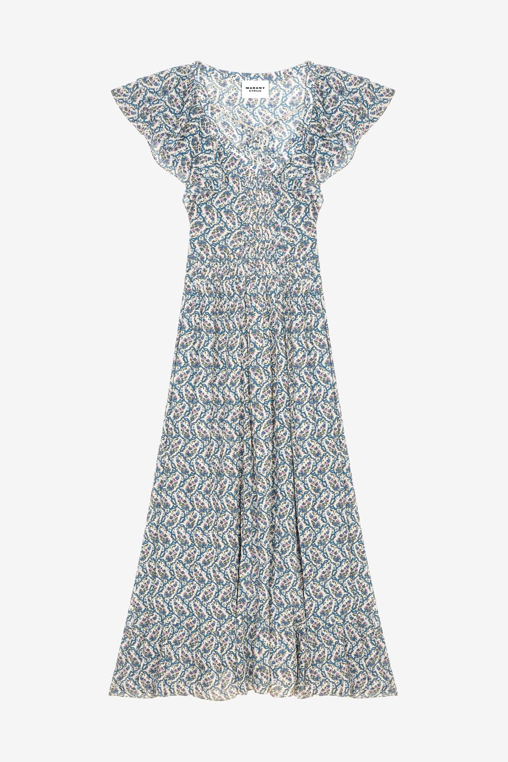 Godralia long flowing dress - 生成り - Woman - 1