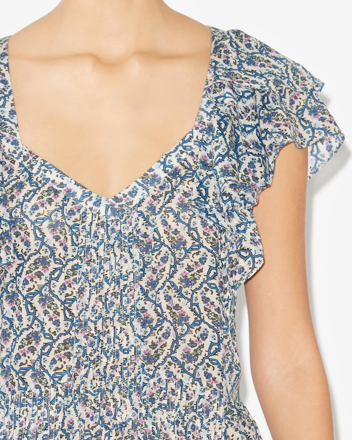 Robe longue fluide godralia - Écru - Woman - 2