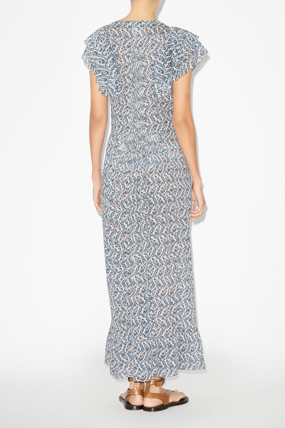 Godralia long flowing dress - 生成り - Woman - 4