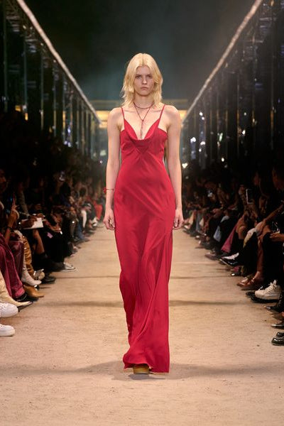 Kapri ストラップ付き マキシドレス - Scarlet red - Woman - 6