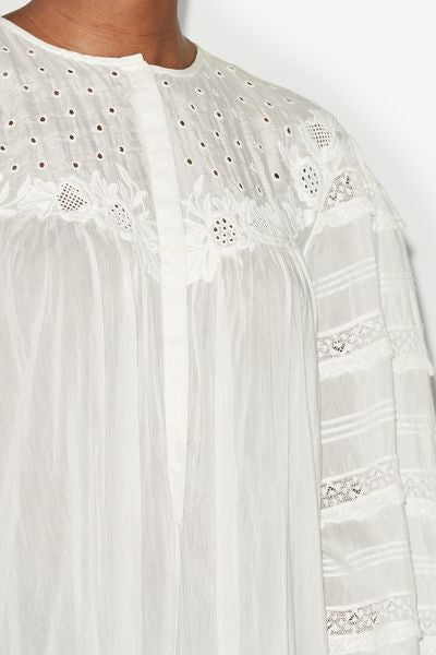 Gyliane dress - Bianco - Woman - 3