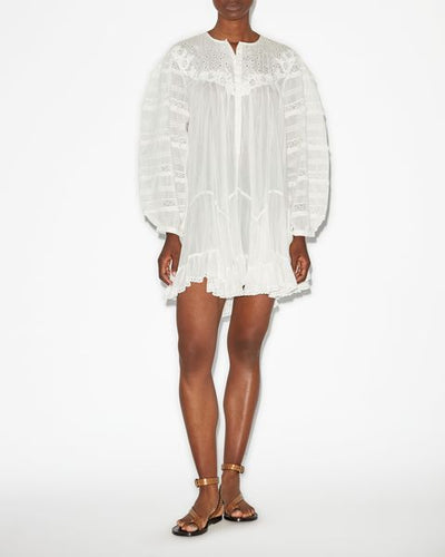 Gyliane dress - Bianco - Woman - 1