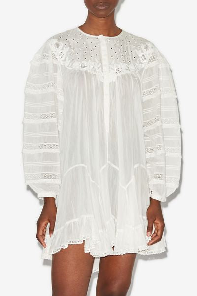 Gyliane dress - Bianco - Woman - 4