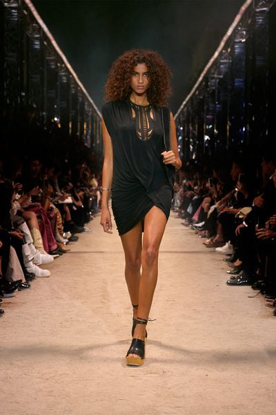 Abito corto in jersey zelmira - Nero - Woman - 2