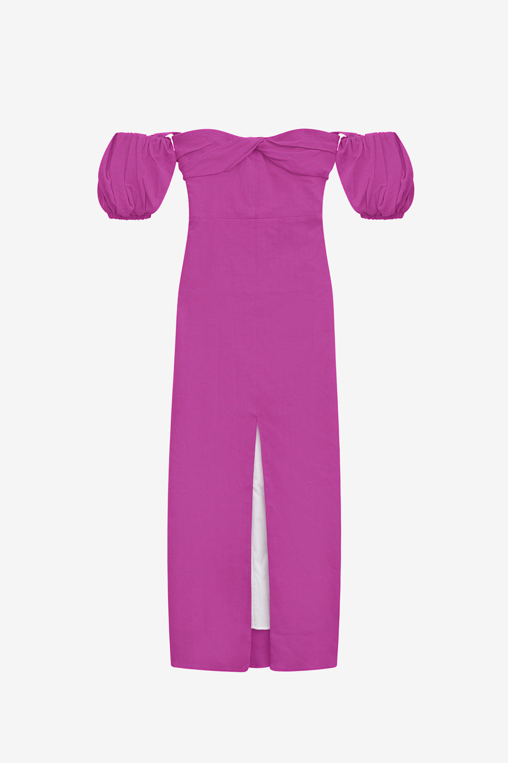 Abito darlena senza spalline con maniche rimovibili - Viola - Woman - 1