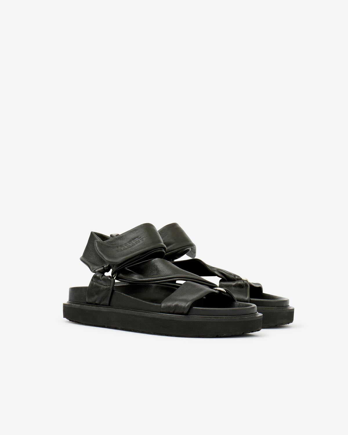 Madee Sandals Woman black | ISABEL MARANT Official online store
