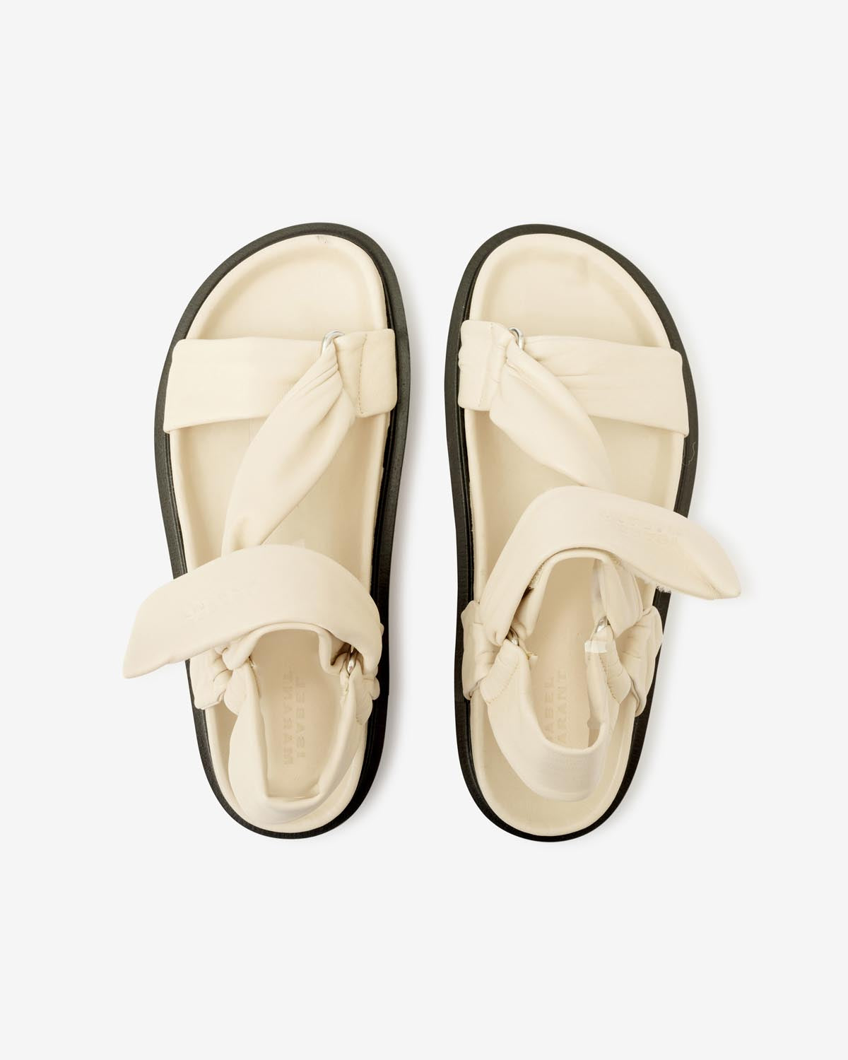 Sandalias de piel altas naori - Blanco - Woman - 4