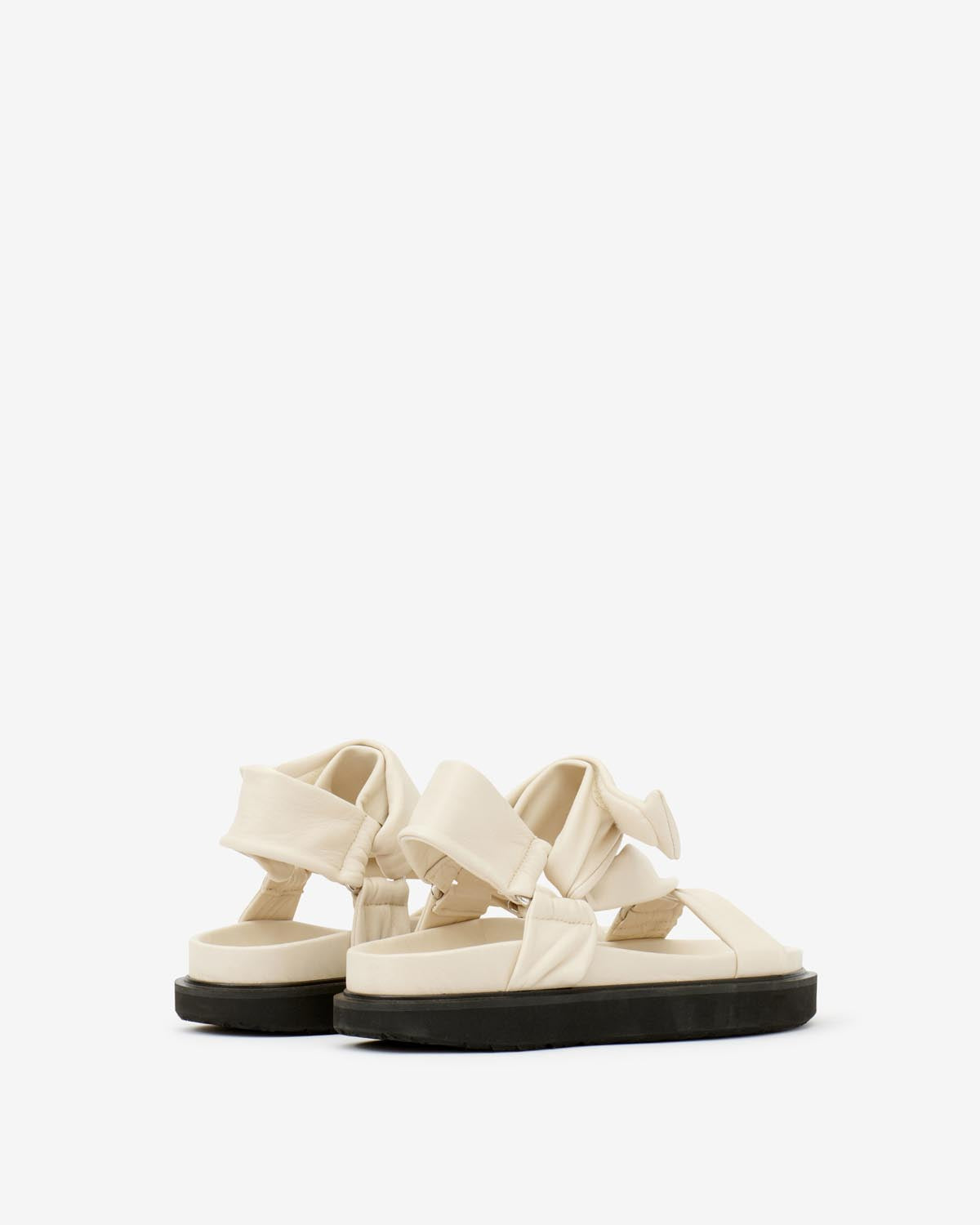 Sandalias de piel altas naori - Blanco - Woman - 2