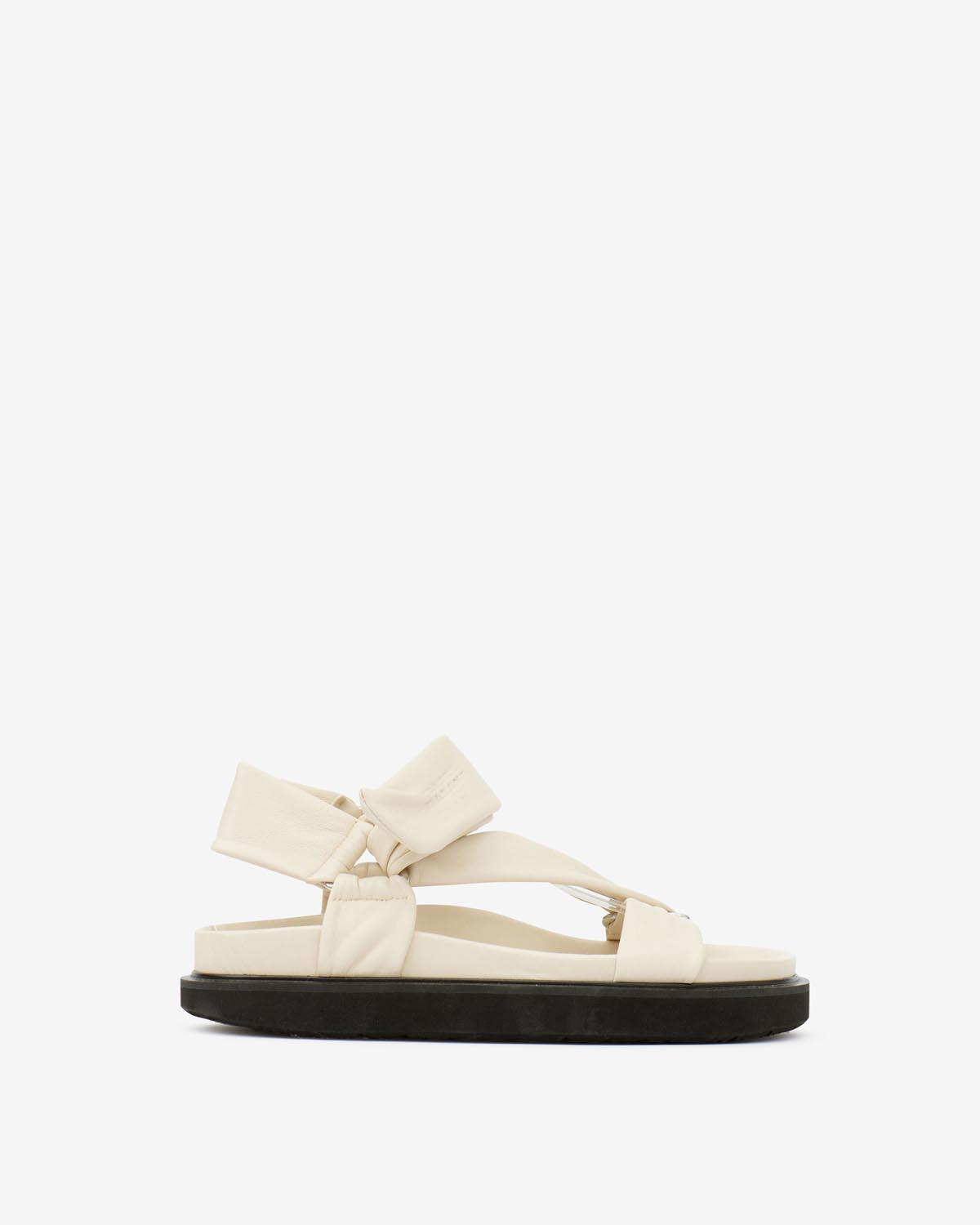 Sandalias de piel altas naori - Blanco - Woman - 1