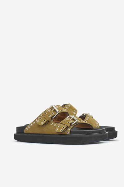 Sandalias lennya - Taupe - Woman - 3