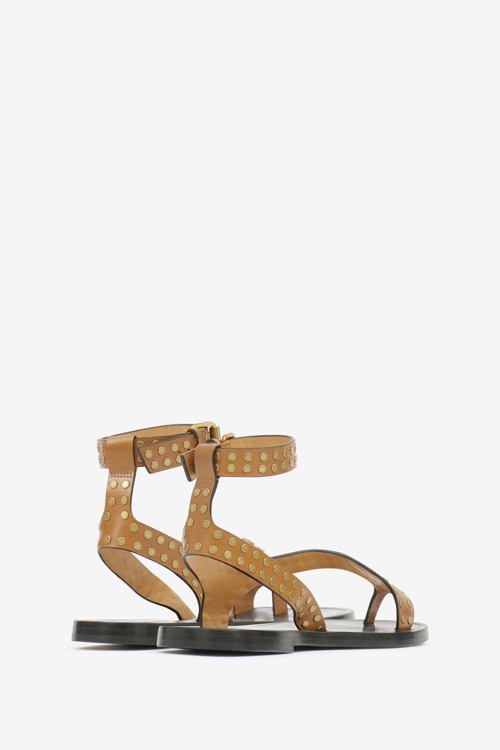 Jiona sandali con borchie - Havana - Woman - 2