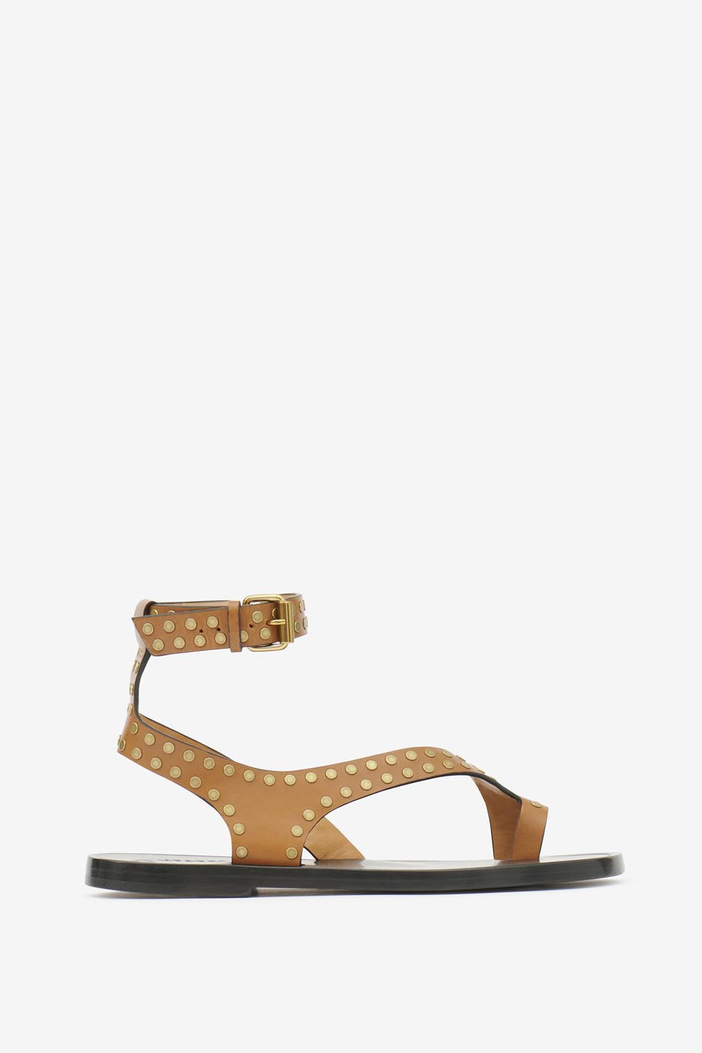 Jiona sandali con borchie - Havana - Woman - 1