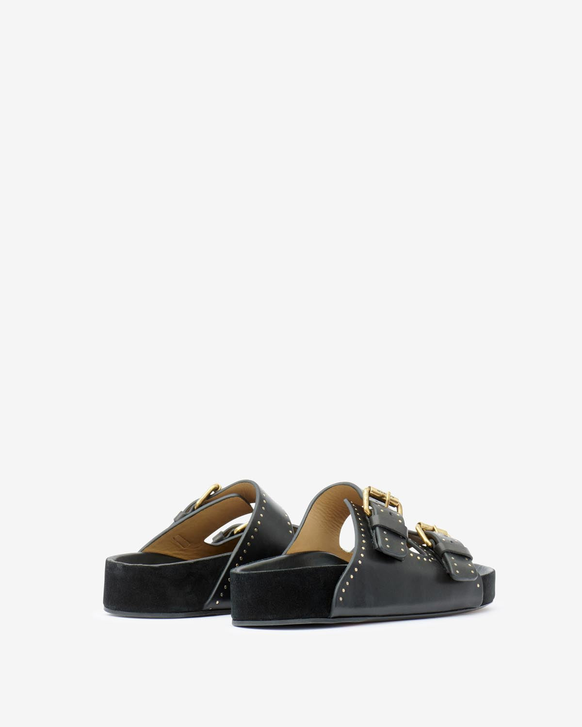 LENNYO SANDALS Woman black | ISABEL MARANT Official online store