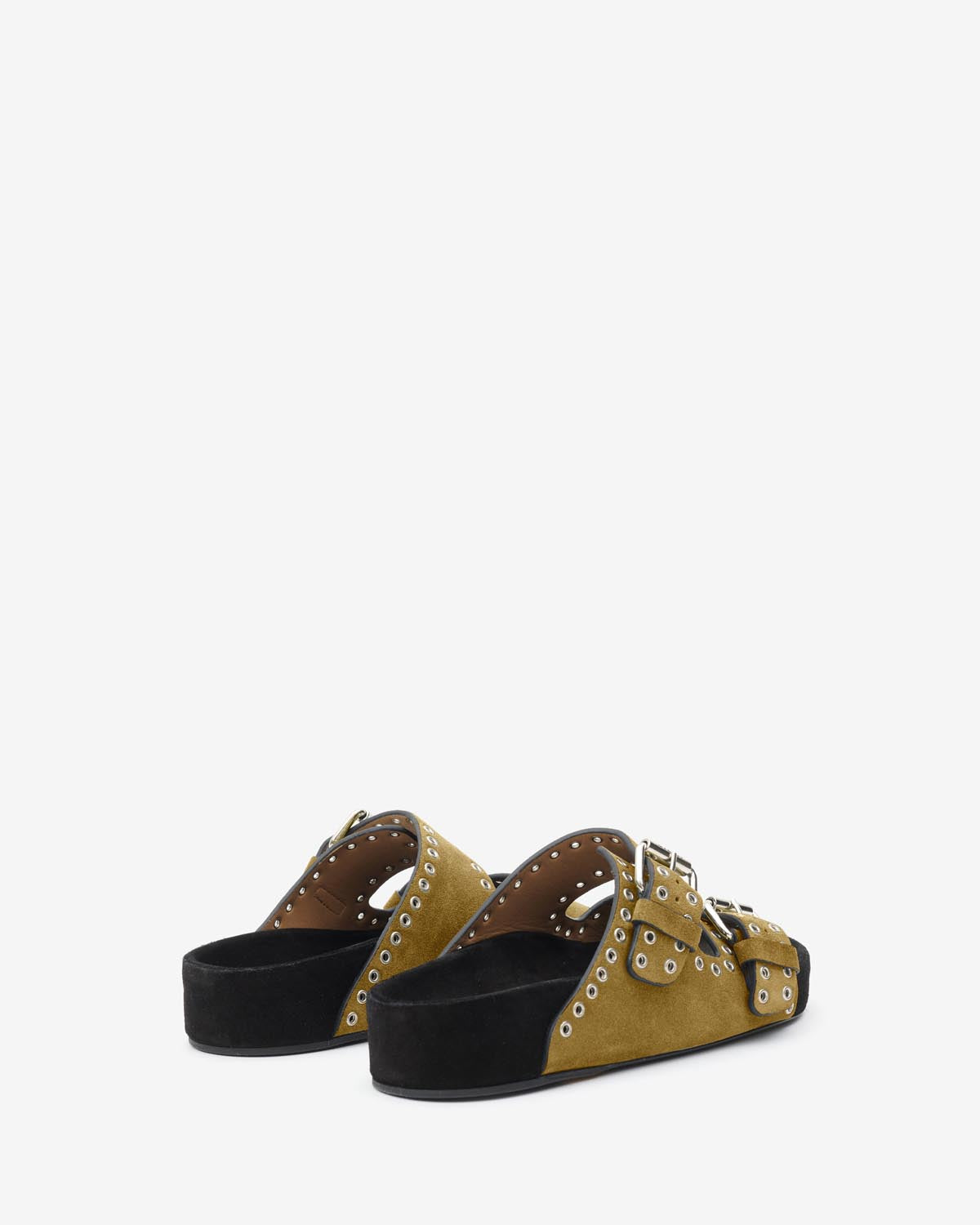 Sandalias lennyo - Taupe - Woman - 2