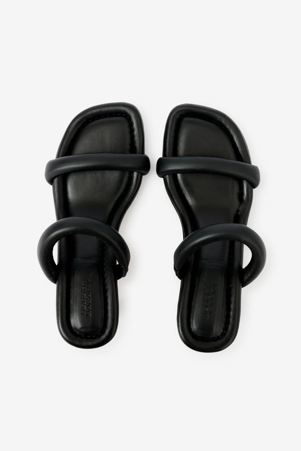 Sandalias de piel roreen - Negro - Woman - 4