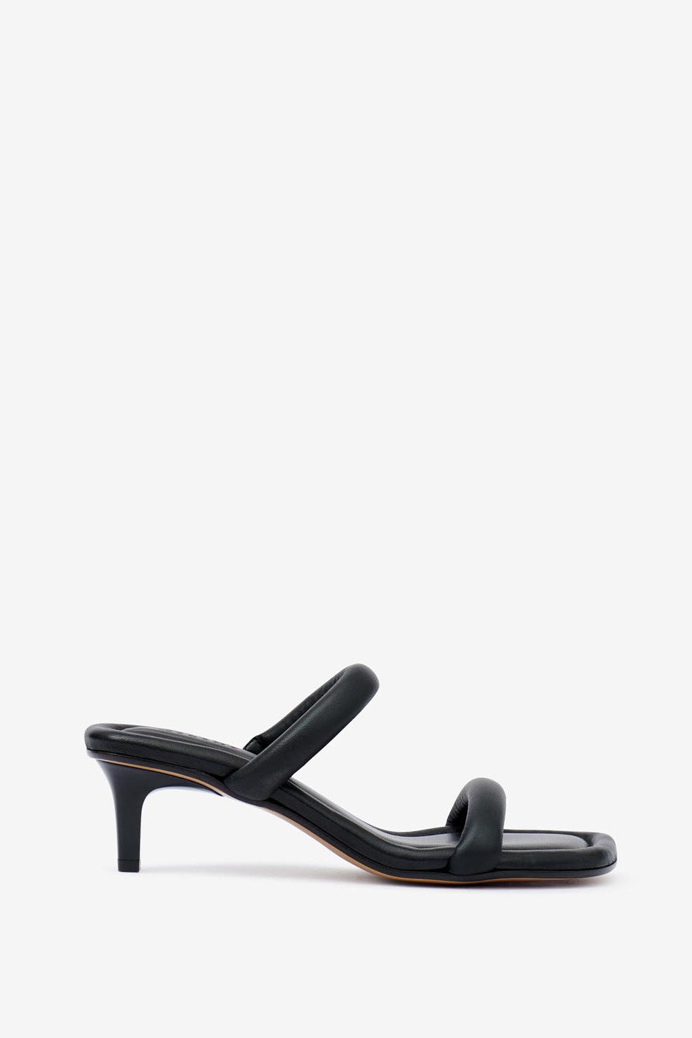 Sandalias de piel roreen - Negro - Woman - 1