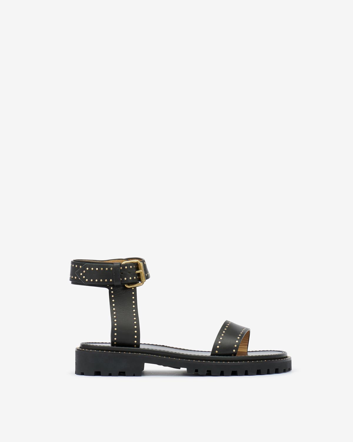 Breena Sandals Woman black | ISABEL MARANT Official online store