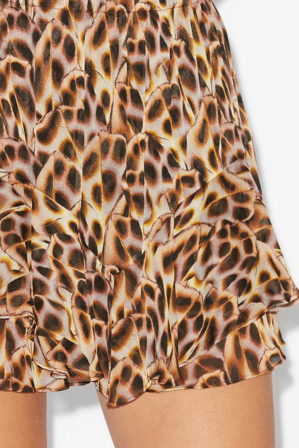 Pantalón corto sornel - Ochre - Woman - 3