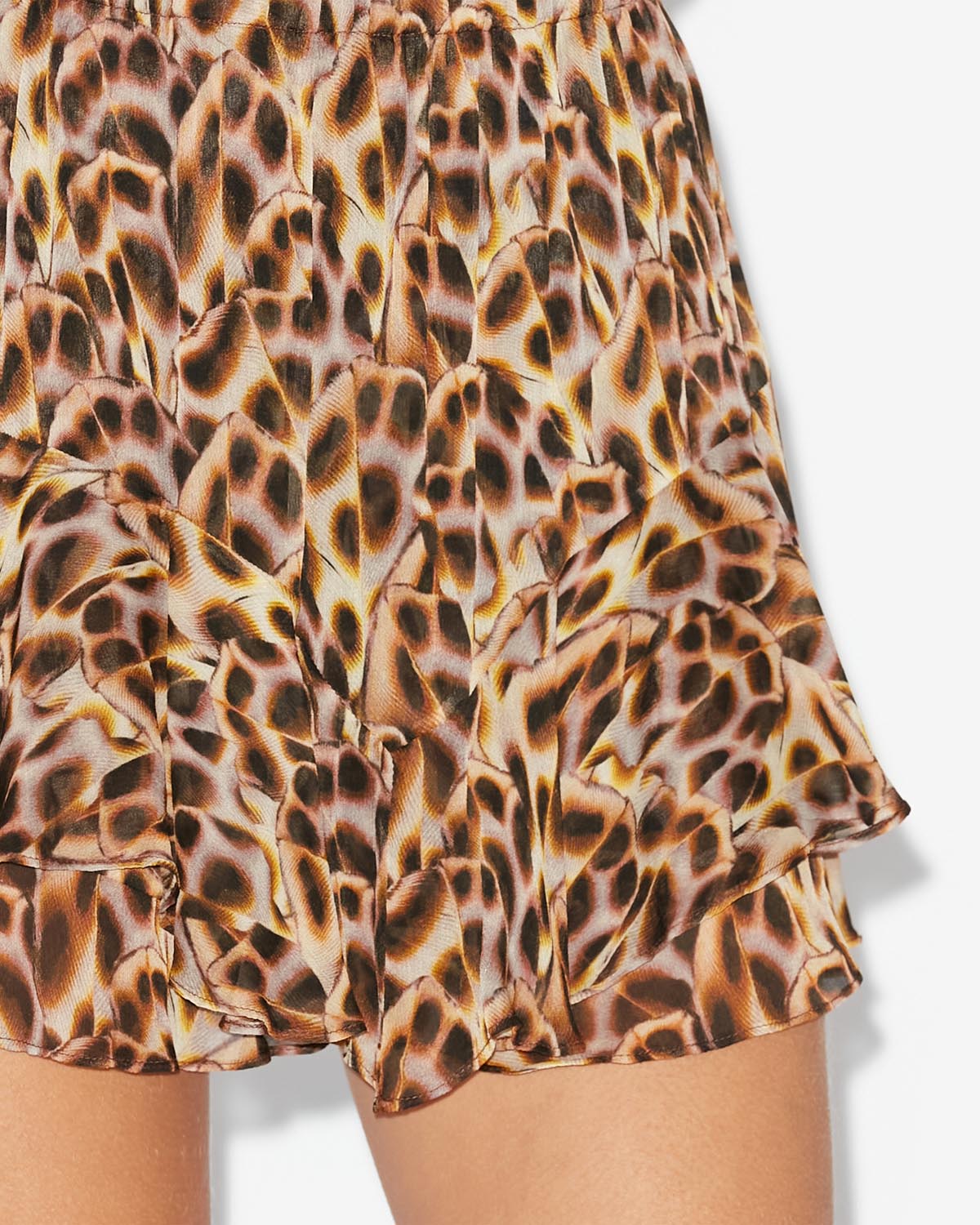 Pantalón corto sornel - Ochre - Woman - 2