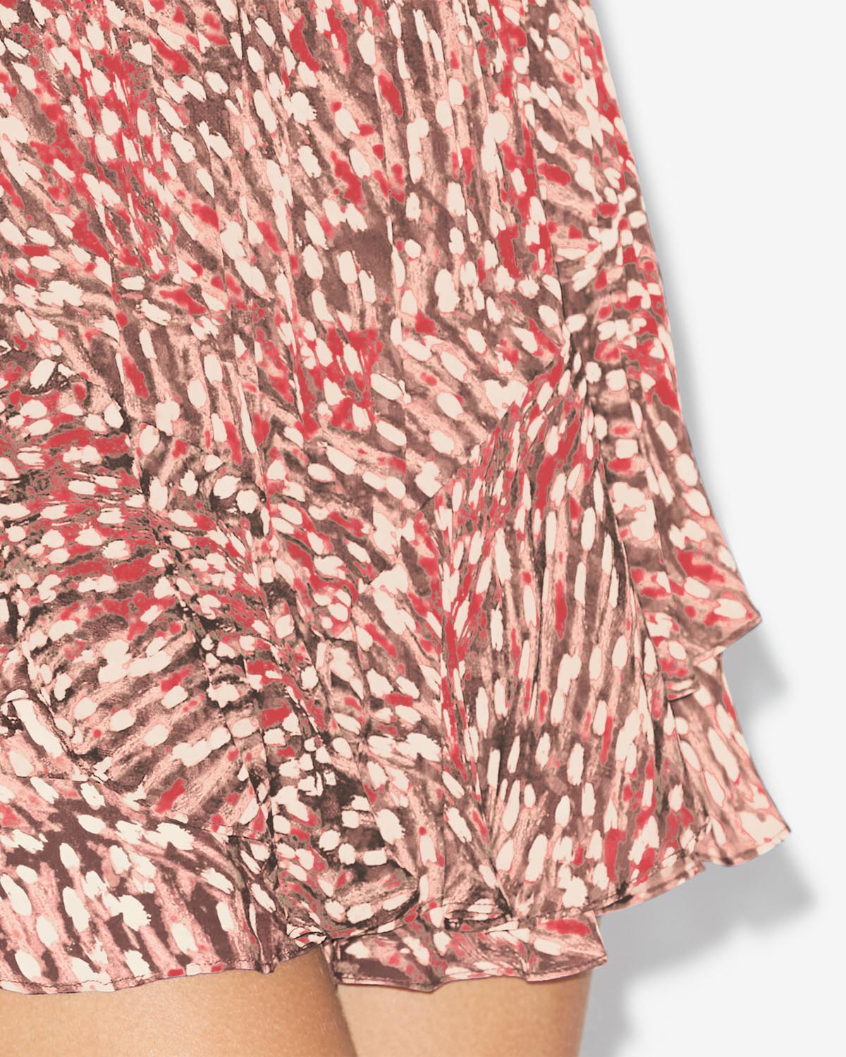 Pantalón corto sornel - Frambuesa - Woman - 2