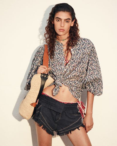 Talapiz shorts - Schwarz gewaschen - Woman - 6